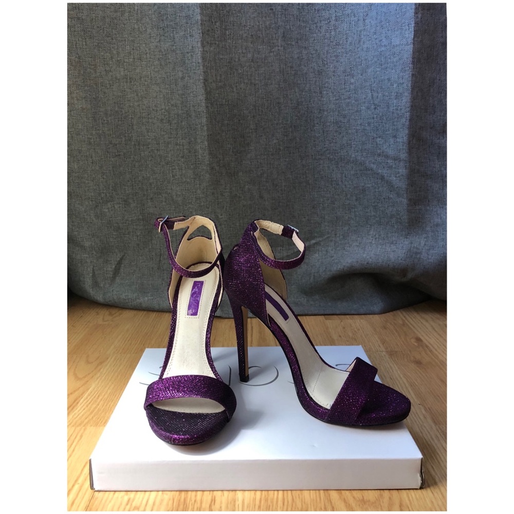 Raphie Glitter Heels